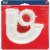 Do it Best 1-1/2 In. or 1-1/4 In.. White Plastic J-Bend, Carded 403799 Perspective: back