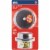 Do it Foot Lok Stop Venetian Bronze Bath Drain Trim Kit 438798 Perspective: back