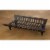 Home Impressions Zero Clearance 27 In. Cast-Iron Fireplace Grate FG-1003 Perspective: back