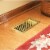 Home Impressions 4 In. x 10 In. Bright Brass Steel Floor Register 1FL0410BB-NH Perspective: back