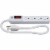 Do it Best 4-Outlet White Power Strip with 1-1/2 Ft. Cord LTS-4 Perspective: back