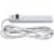 Do it Best Extra Reach 6-Outlet White Power Strip with 8 Ft. Cord LTS-6H Perspective: back