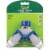 Best Garden Plastic Dual Y-Hose Shutoff Connector 37091-P Perspective: back