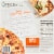 URBAN farmer Sweet Potato Crust Chicken Sausage Frozen Pizza Perspective: back