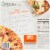 URBAN farmer Sweet Potato Crust Chicken Sausage Frozen Pizza Perspective: back