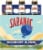 Saranac® Blueberry Blonde Ale Perspective: back