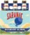 Saranac® Blueberry Blonde Ale Perspective: back