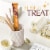 Lindt LINDOR Caramel Milk Chocolate Truffle Candy Stick Perspective: back