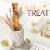 Lindt LINDOR Caramel Milk Chocolate Truffle Candy Stick Perspective: back