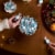 Lindt LINDOR Snowman Milk with White Milk Chocolate Christmas Candy Truffles Bag Perspective: back