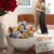 Lindt LINDOR Valentine's Day Assorted Chocolate Candy Truffles Bag Perspective: back