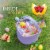 Lindt LINDOR Milk Chocolate Easter Candy Truffle Eggs Pouch Perspective: back