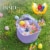 Lindt LINDOR Assorted Chocolate Easter Candy Truffle Eggs Pouch Perspective: back