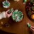 Lindt LINDOR Limited Edition Peppermint Cookie Milk Chocolate Christmas Candy Truffles Bag Perspective: back