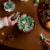 Lindt LINDOR Limited Edition Peppermint Cookie Milk Chocolate Christmas Candy Truffles Bag Perspective: back