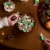 Lindt LINDOR Assorted Peppermint Chocolate Christmas Candy Truffles Bag Perspective: back