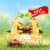 Lindt GOLD BUNNY Milk Chocolate Easter Candy Basket Perspective: back