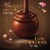 Lindt LINDOR Valentine's 70% Extra Dark Chocolate Candy Truffles Bag Perspective: back