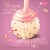 Lindt LINDOR Valentine's Strawberries and Cream White Chocolate Candy Truffles Gift Box Perspective: back