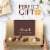 Lindt Gourmet Truffles Assorted Chocolate Candy Gift Box Perspective: back