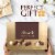 Lindt Gourmet Truffles Assorted Chocolate Candy Gift Box Perspective: back