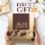 Lindt Gourmet Truffles Assorted Chocolate Candy Gift Box Perspective: back