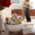 Lindt LINDOR Valentine's Day Assorted Chocolate Candy Truffles Bag Perspective: back