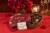 Lindt Valentine's Assorted Chocolate Gourmet Truffles Heart Gift Box Perspective: back
