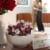 Lindt LINDOR Valentine's Day Strawberry Dark Chocolate Candy Truffles Bag Perspective: back