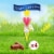Lindt Tulips Solid Milk Chocolate Easter Candy Pack Perspective: back
