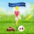 Lindt Tulips Solid Milk Chocolate Easter Candy Pack Perspective: back