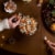 Lindt LINDOR Snickerdoodle White Chocolate Christmas Candy Truffles Bag Perspective: back