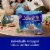 Lindt CLASSIC RECIPE Holiday Milk Chocolate Candy Snowflake Pouch Perspective: back