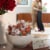 Lindt LINDOR Valentine's Day Non-Dairy Oatmilk Chocolate Candy Truffles Bag Perspective: back