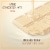 Lindt LINDOR White Chocolate Candy Truffle Bar Perspective: back