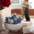 Lindt LINDOR Dark Chocolate Candy Truffles Valentine's Day Chocolate Bag Perspective: back