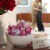 Lindt LINDOR Valentine's Day Raspberry Cheesecake White Chocolate Candy Truffles Bag Perspective: back