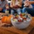 Lindt LINDOR Fall Assorted Chocolate Candy Truffles Bag Perspective: back
