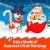 Kinder Joy Egg Stocking Stuffers Treat Plus Toy Sweet Creams and Crispy Chocolatey Wafer Bites Perspective: back