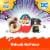 KINDER JOY Egg, Sweet Cream and Chocolatey Wafers Bits, DC - Harry Potter Funko Pop - Toys May Vary Perspective: back
