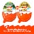 Kinder Joy Egg, Sweet Cream and Chocolatey Wafers Bits, Funko Pop Toy, Toy May Vary Perspective: back