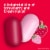 Tic Tac® Strawberry & Cream Mints Perspective: back