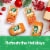 Tic Tac Orange Flavored Mints On-the-Go Refreshment Stocking Stuffers Perspective: back