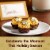 Ferrero Rocher Premium Gourmet Milk Chocolate Hazelnut Individually Wrapped Chocolates For Gifting Perspective: back