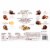 Ferrero Holiday Golden Gallery Signature Fine Assorted Chocolates Perspective: back