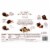 Ferrero Holiday Golden Gallery Signature Dark Edition Fine Assorted Chocolates Perspective: back