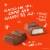 Kinder Chocolate Mini Milk Chocolate Bars Individually Wrapped Candy Share Pack Perspective: back