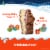 Kinder Chocolate, Hollow Santa Figure, Individually Wrapped, Great Stocking Stuffers, 3.8 oz Perspective: back