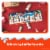 Kinder Milk Chocolate with Creamy Milky Filling Mini Snowman Figures Stocking Stuffers Holiday Gift Perspective: back