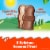 Kinder Easter Mini Hollow Milk Chocolate Candy Figures, 6-Figure Pack, 3.1 oz Perspective: back
